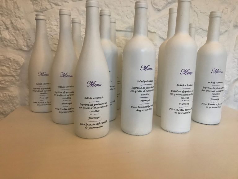 bouteille vase menu 11