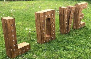 grandes lettres en 3D bois future_mariee_2020
