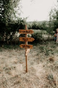 panneau directionnel Mariage champetre diy mariage