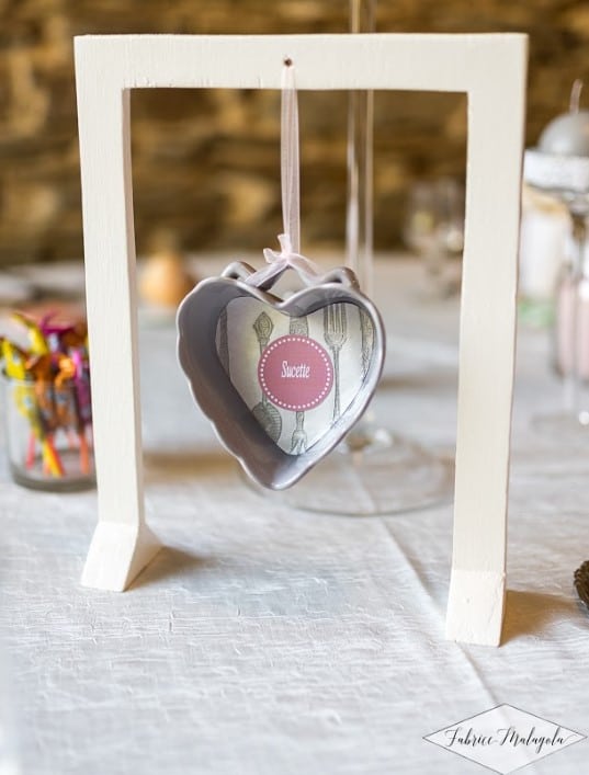 marque place chic mariage