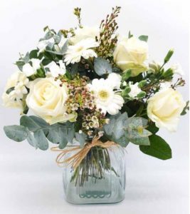 bouquet fleurs fraiches Atelier Olivier Fleurs